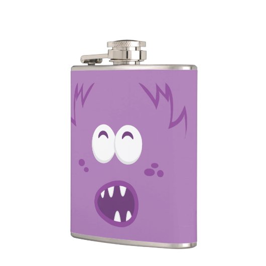 Paarse monsterflas heupfles (Links)