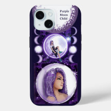 Paarse Moon Child