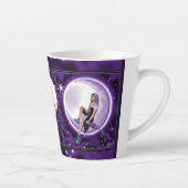 Paarse Moon Child Latte Mok (Rechts)