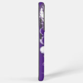 Paarse Moon Child Samsung Galaxy Hoesje (Rechterkant)