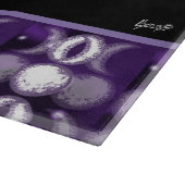 Paarse Moon Child Snijplank (Hoek)