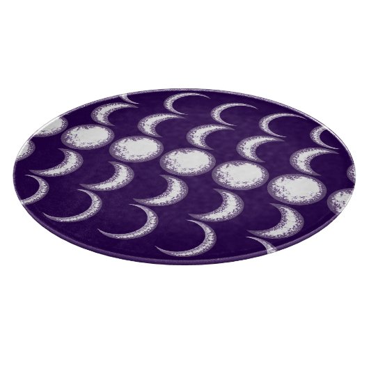 Paarse Moon Child Snijplank (Hoek)