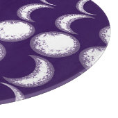 Paarse Moon Child Snijplank (Hoek)