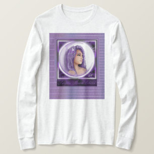 Paarse Moon Child T-Shirt