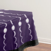 Paarse Moon Child Tablecloth Tafelkleed (Voorbeeld)
