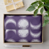 Paarse Moon Child Tissuepapier (Geschenk)