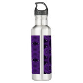 Paarse Moon Child Waterfles (Achterkant)