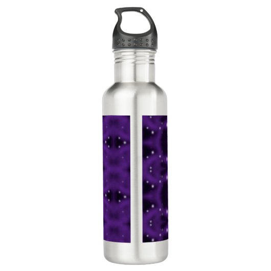 Paarse Moon Child Waterfles (Achterkant)