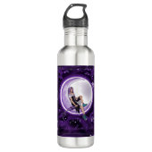 Paarse Moon Child Waterfles (Voorkant)