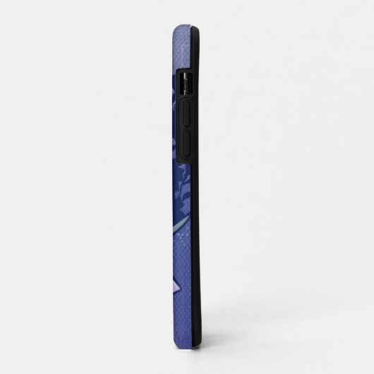 Paarse Moon Goddess Wiccan Triple Moon Symbol Art Case-Mate iPhone Case (Achterkant/links)