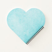 Paarse Moon Notitieboek (Achterkant)