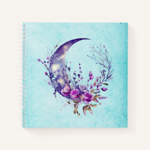Paarse Moon Notitieboek