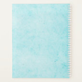 Paarse Moon Planner (Achterkant)