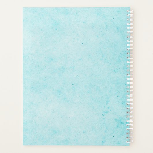 Paarse Moon Planner (Achterkant)