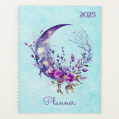 Paarse Moon Planner (Voorkant)