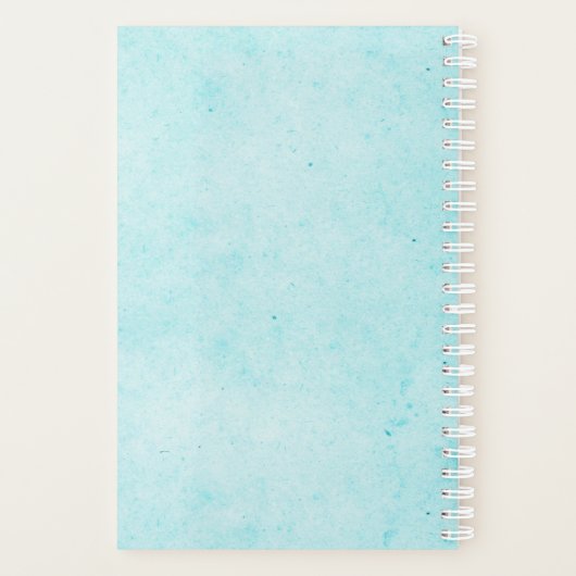 Paarse Moon Planner (Achterkant)