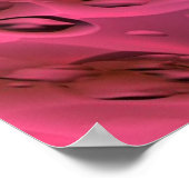 Paarse Moon Poster (Hoek)