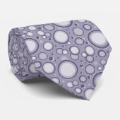 Paarse Moon Stropdas (Opgerold)