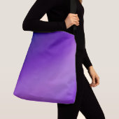Paarse Moonlight Ombre Effect Crossbody Bag Tas (Dichtbij)