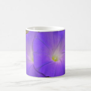 Paarse Morning Glory Duo mok