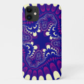 Paarse morning Glory Flower Case-Mate iPhone Case (Achterkant)