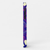 Paarse morning Glory Flower Case-Mate iPhone Case (Achterkant/links)