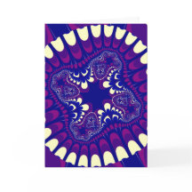 Paarse morning Glory Flower