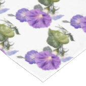 Paarse morning Glory Tafelkleed (Gekanteld)