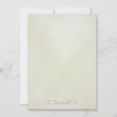 Paarse mortel en diploma Afstudeerfeest Kaart (Achterkant)