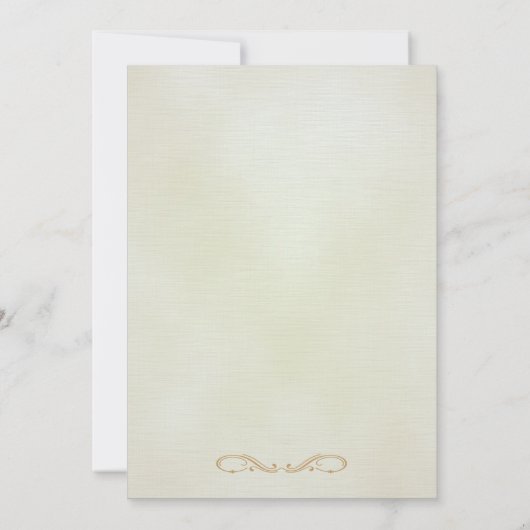 Paarse mortel en diploma Afstudeerfeest Kaart (Achterkant)