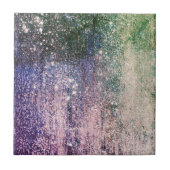 Paarse Moss Tegeltje (Voorkant)