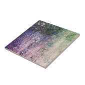 Paarse Moss Tegeltje (Zijkant)