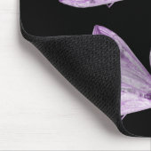 Paarse Moth Art Mousepad Muismat (Hoek)