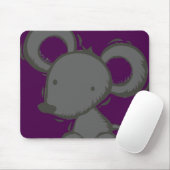 Paarse Mouse Mousemat Muismat (Met muis)