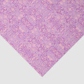 paarse mousseletpapier tissuepapier (Detail)