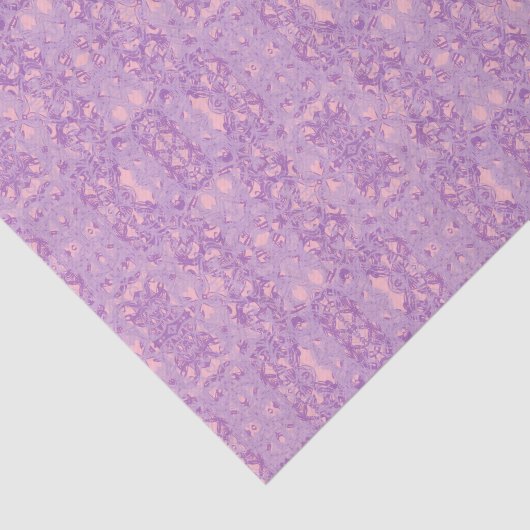 paarse mousseletpapier tissuepapier (Detail)