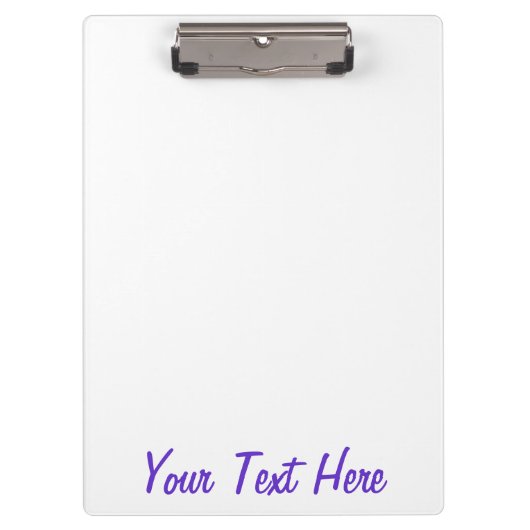 Paarse move-druivenstripes decor klembord (Voorkant)