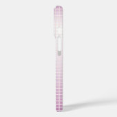 Paarse mozaïek Tegels Case-Mate iPhone Case (Achterkant / Links)