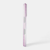 Paarse Mozaïek Tegels iPhone 16 Hoesje (Rechterkant)