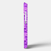 Paarse mozaïekDesign iPad mini-draagtas Case-Mate iPhone Case (Achterkant / Links)