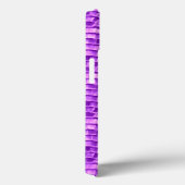 Paarse mozaïekDesign iPad mini-draagtas Case-Mate iPhone Case (Achterkant / Rechts)