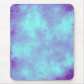 Paarse muis met cloudeffect muismat (Voorkant)