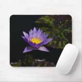 Paarse Muismat Lotus Waterlily (Met muis)