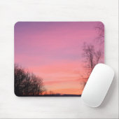 Paarse Muismat van de Majestic Sunrise (Met muis)