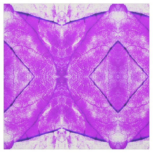 Paarse Mullein Stof (Swatch)