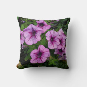 Paarse Mum Pillow Kussen