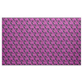 Paarse Mums Stof (Yard (91,4 cm))