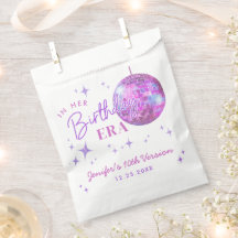 Paarse muziek in mijn verjaardagstijd