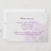 Paarse muziek op oude vellen kaart (Achterkant)