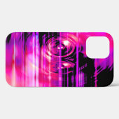 Paarse muziekluidsprekers Hoesje-Mate iPhone draag Case-Mate iPhone Case (Achterkant (horizontaal))